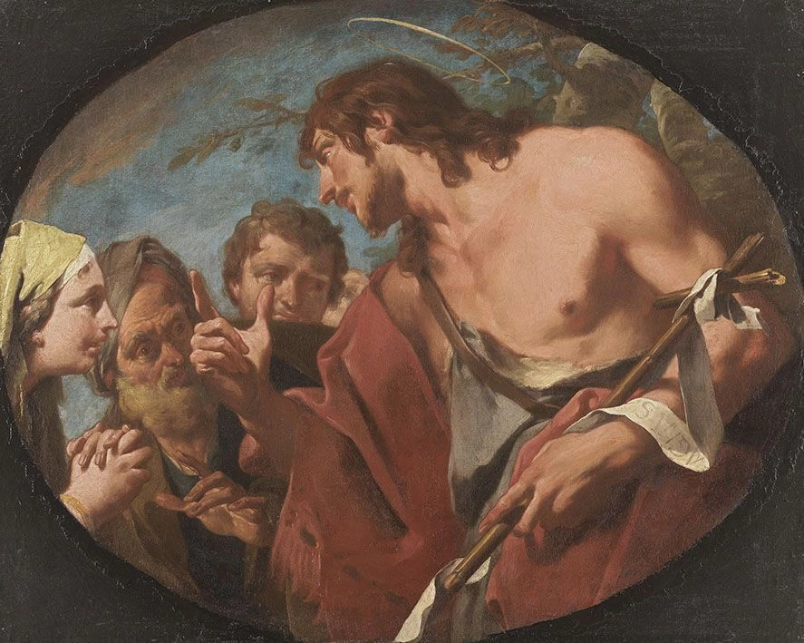 32-Predicazione di Giovanni Battista-Bavarian State Painting Collections